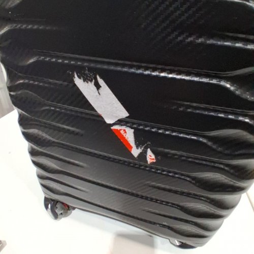 SAMSONITE OMNI-2 HARDSIDE EXPANDABLE LUGGAGE WITH SPINNER WHEELS - 21.5" BLACK image 9