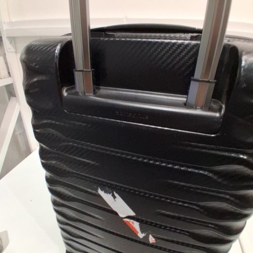 SAMSONITE OMNI-2 HARDSIDE EXPANDABLE LUGGAGE WITH SPINNER WHEELS - 21.5" BLACK image 10