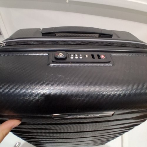 SAMSONITE OMNI-2 HARDSIDE EXPANDABLE LUGGAGE WITH SPINNER WHEELS - 21.5" BLACK image 11