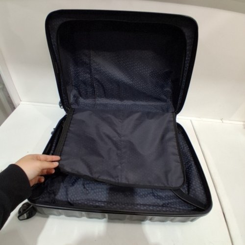 SAMSONITE OMNI-2 HARDSIDE EXPANDABLE LUGGAGE WITH SPINNER WHEELS - 21.5" BLACK image 13