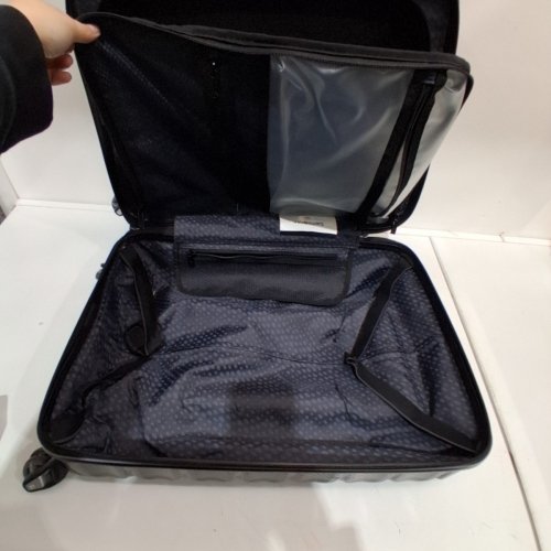 SAMSONITE OMNI-2 HARDSIDE EXPANDABLE LUGGAGE WITH SPINNER WHEELS - 21.5" BLACK image 15
