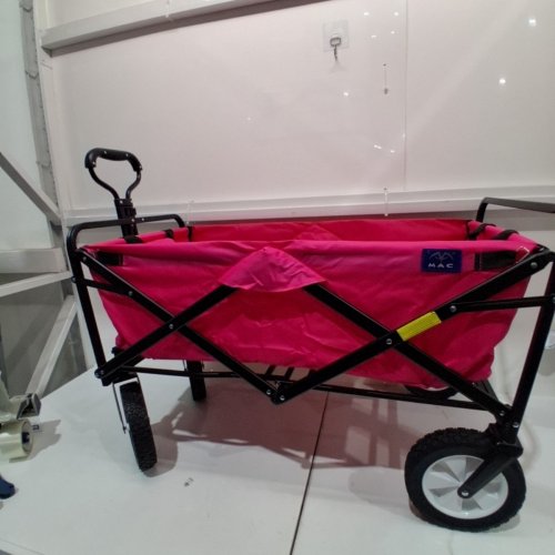 MACSPORTS MACWAGON COLLAPSIBLE FOLDING UTILITY WAGON - PINK (MODEL: WTC-118) image 3
