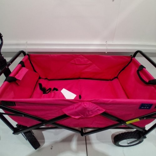 MACSPORTS MACWAGON COLLAPSIBLE FOLDING UTILITY WAGON - PINK (MODEL: WTC-118) image 4