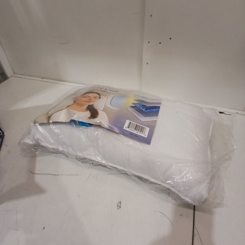 MEDIFLOW TRAVEL SIZE WATER PILLOW - FIBRE, WHITE image 2