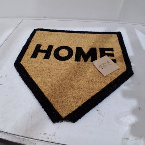 ABBOTT DOOR MAT 21" X 22" - TAN / BLACK (MODEL: 35-PFW/SH 1151) image 4