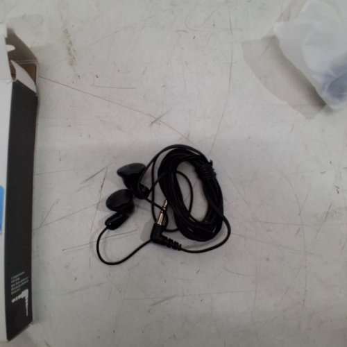SONY CLEAR SOUND WIRED STEREO HEADPHONES - GREY (MODEL : MDRE9LP/GRAY) image 2