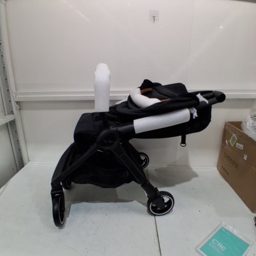 SILVER CROSS CLIC COMPACT LIGHTWEIGHT STROLLER - UP TO 55LBS - BLACK (MODEL: SX2334.BKUC) image 2