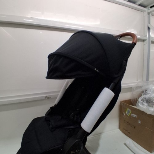 SILVER CROSS CLIC COMPACT LIGHTWEIGHT STROLLER - UP TO 55LBS - BLACK (MODEL: SX2334.BKUC) image 3