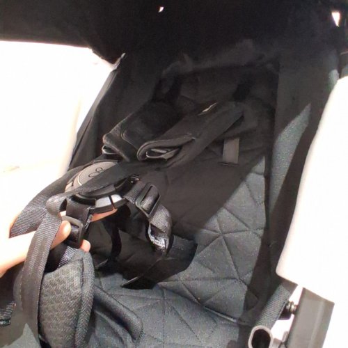 SILVER CROSS CLIC COMPACT LIGHTWEIGHT STROLLER - UP TO 55LBS - BLACK (MODEL: SX2334.BKUC) image 4