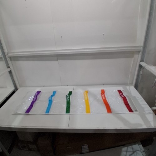 KIDS WEEKLY CLOTHES ORGANIZER WITH 6-SHELF AND LABELS FOR MONDAY TO WEEKEND - WHITE image 2