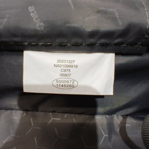 SAMSONITE HARDSIDE ROLLING SUITCASE - 21" - DARK GREEN image 2