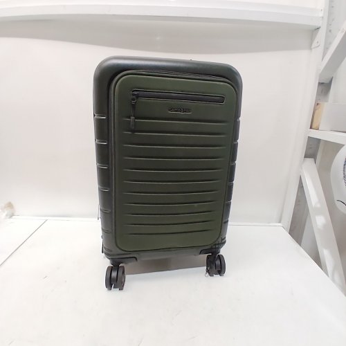 SAMSONITE HARDSIDE ROLLING SUITCASE - 21" - DARK GREEN image 3