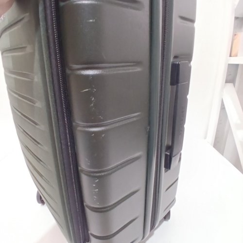 SAMSONITE HARDSIDE ROLLING SUITCASE - 21" - DARK GREEN image 4
