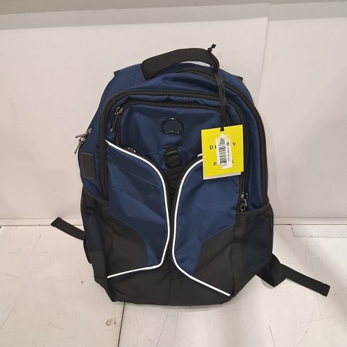 DELSEY PAIRS BACKPACK - NAVY BLUE/BLACK image 2