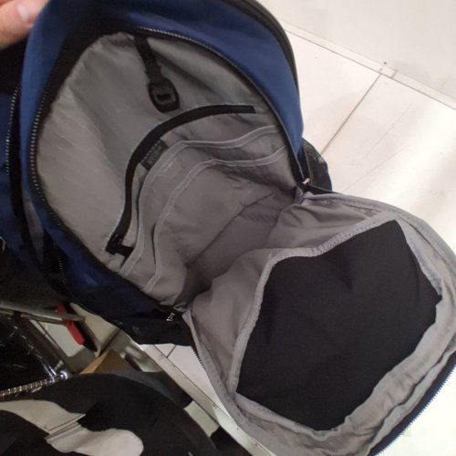 DELSEY PAIRS BACKPACK - NAVY BLUE/BLACK image 3