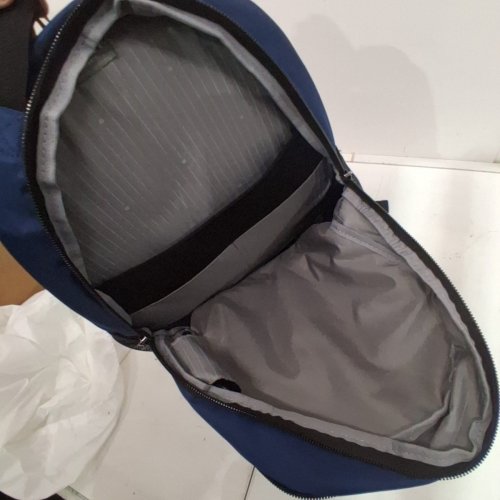 DELSEY PAIRS BACKPACK - NAVY BLUE/BLACK image 4