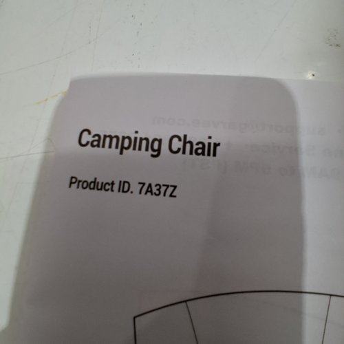 GARVEE OVERSIZED DIRECTORS PORTABLE CAMPING CHAIR - 400LBS MAX - ORANGE (MODEL: 7A37Z) image 2