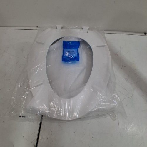 AMERICAN STANDARD ELONGATED SLOW-CLOSE TOILET SEAT - 16.5" X 13" - WHITE (MODEL: 5503A00B.020) image 2
