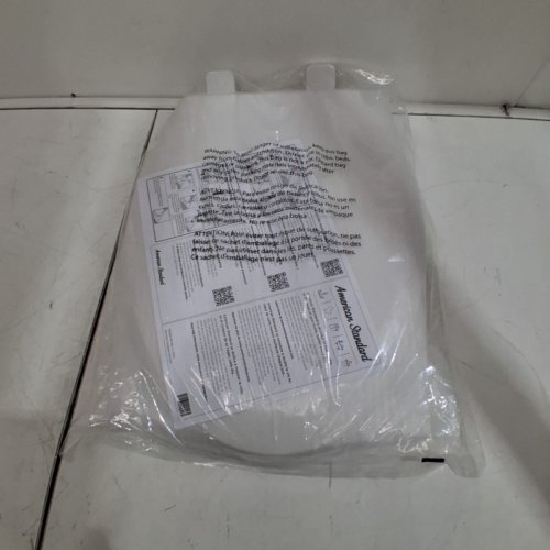 AMERICAN STANDARD ELONGATED SLOW-CLOSE TOILET SEAT - 16.5" X 13" - WHITE (MODEL: 5503A00B.020) image 3