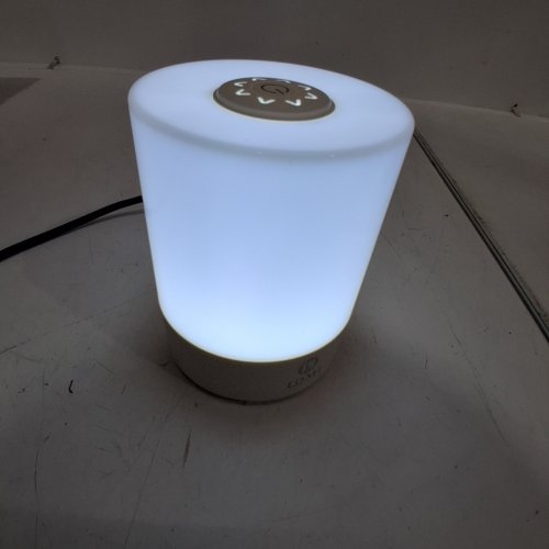 LOMI LED NIGHT LIGHT WITH 3 LIGHT MODES - 4" - WHITE image 2