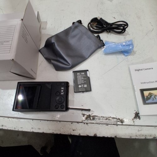 POCKET DIGITAL CAMERA -4K HD - 16X ZOOM -COMPATIBLE WITH WINDOWS XP ,10, 11 , OS - BLACK image 3