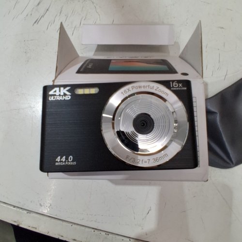 POCKET DIGITAL CAMERA -4K HD - 16X ZOOM -COMPATIBLE WITH WINDOWS XP ,10, 11 , OS - BLACK image 8