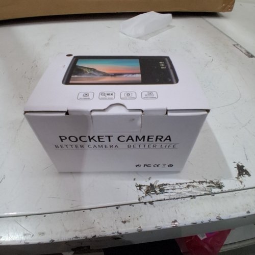 POCKET DIGITAL CAMERA -4K HD - 16X ZOOM -COMPATIBLE WITH WINDOWS XP ,10, 11 , OS - BLACK image 9