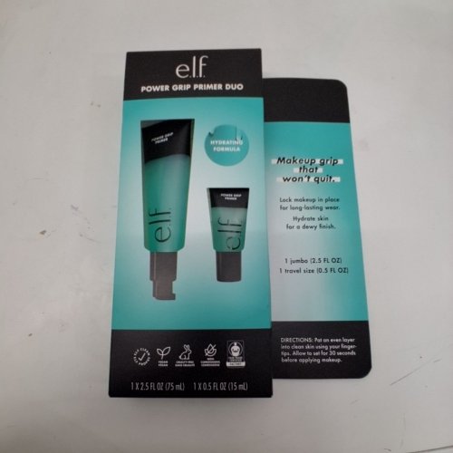 2PC ELF POWER GRIP PRIMER JUMBO AND TRAVEL DUO - 2.5 OZ / 0.5 OZ - HYDRATING FORMULA image 2