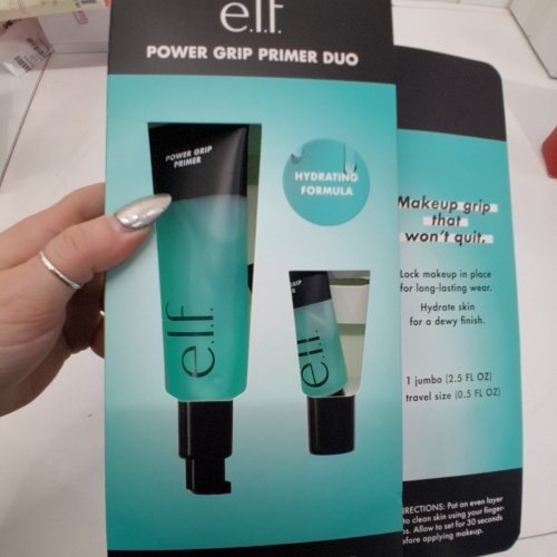 2PC ELF POWER GRIP PRIMER JUMBO AND TRAVEL DUO - 2.5 OZ / 0.5 OZ - HYDRATING FORMULA image 3