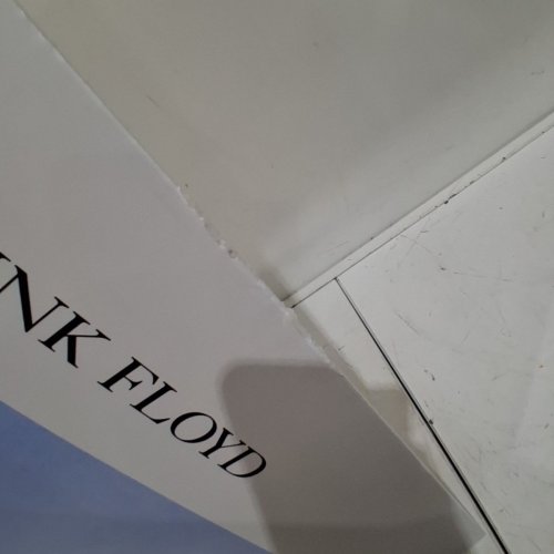 ALL POSTERS PINK FLOYD CARDBOARD POSTER LP COVER "WISH YOU WERE HERE" 24" X 36" - WHITE image 4
