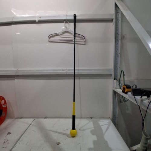 GOLF SWING TRAINER - 40" - BLACK/YELLOW image 2