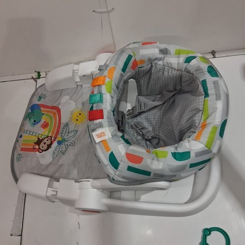 INFANT'S BRIGHT STARTS LEARN-TO-SIT FLOOR SEAT - PLAYFUL PARADISE - (MODEL: 12956) image 3