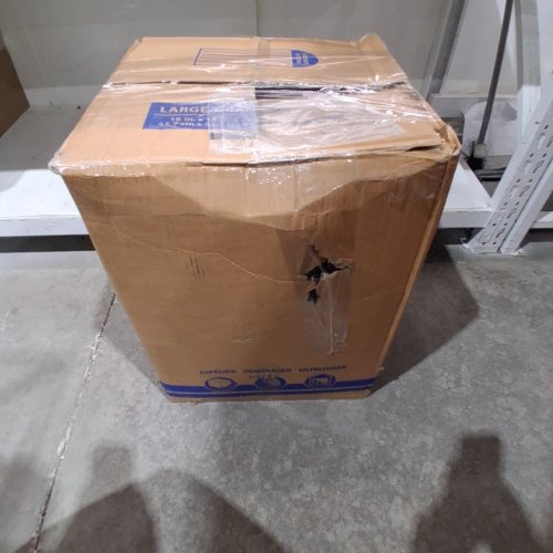 WIRE PET CAGE BIRD CAGE -18" X 18" - WHITE image 7