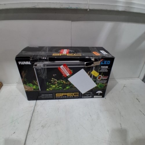 FLUVAL 10516 SPEC AQUARIUM KIT, 5-GALLON, BLACK image 5