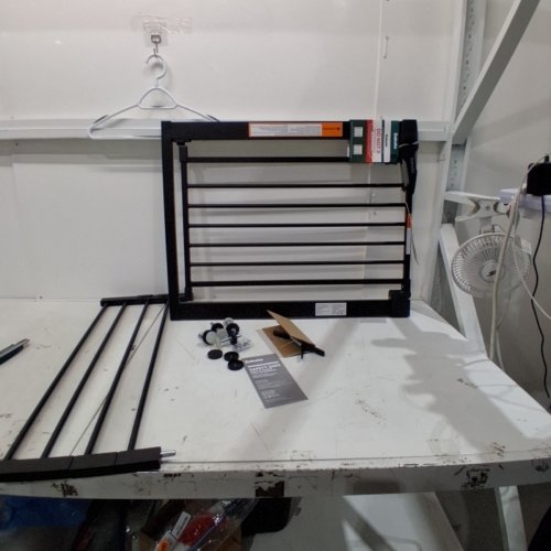 BABELIO PRESSURE MOUNTED METAL BABY GATE - 36" - 57" - BLACK - (MODEL: CB-M-101) image 2
