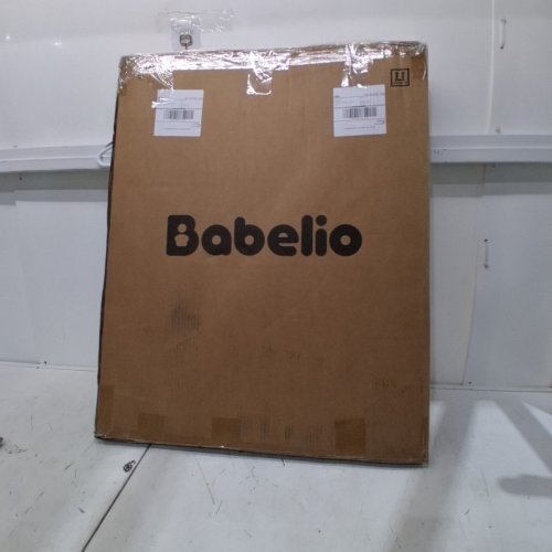BABELIO PRESSURE MOUNTED METAL BABY GATE - 36" - 57" - BLACK - (MODEL: CB-M-101) image 5