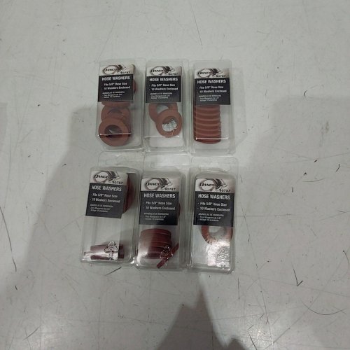 6PK OF 10 DANCO HOSE WASHERS (MODEL-80787) image 2