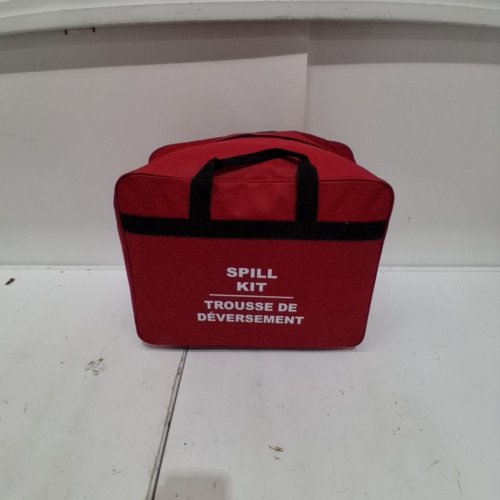 17PC THE RAG FACTORY VEHICLE SPILL KIT - RED image 4