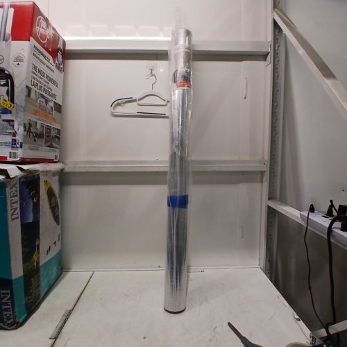 VEVOR RADIANT BARRIER ROLL - 125FT X 4FT, 6.5MIL - SILVER (MODEL: PE22-0.15) image 3
