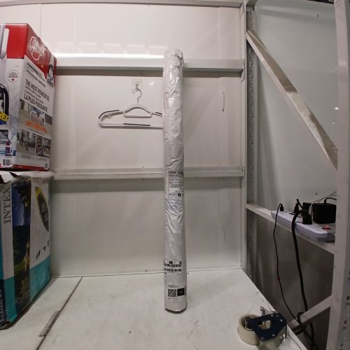 VEVOR RADIANT BARRIER ROLL - 125FT X 4FT, 6.5MIL - SILVER (MODEL: PE22-0.15) image 4
