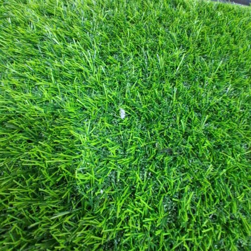 HQ4US DOG GRASS POTTY PAD WITH 2 GRASS PADS - 22.5" X 16"- BLACK/GREEN image 3