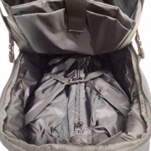 LIGSAN ADULT WATERPROOF ROLLING TRAVEL LAPTOP BACKPACK WITH WHEELS - 18" - BLACK image 5