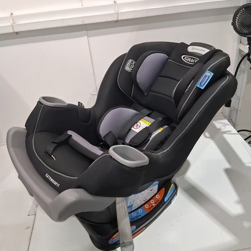 GRACO EASYTURN 360 2-IN-1 CONVERTIBLE CAR SEAT - CYRAN BLACK/GREY (MODEL: 2227897) image 3
