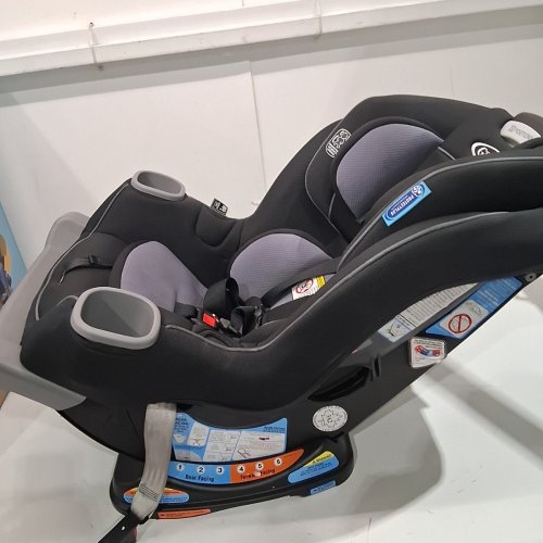 GRACO EASYTURN 360 2-IN-1 CONVERTIBLE CAR SEAT - CYRAN BLACK/GREY (MODEL: 2227897) image 5