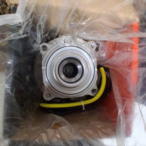 2PK A-PREMIUM REAR WHEEL BEARING AND HUB ASSEMBLY WITH ABS & 5-LUG COMPATIBLE WITH CHRYSLER PACIFICA 2017-2019 - STEEL (MODEL: HB51466-C) image 4