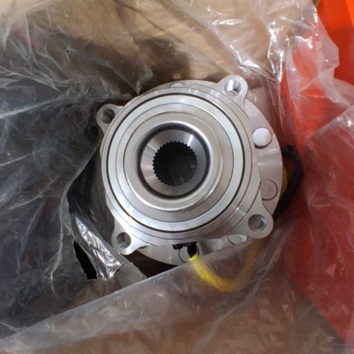 2PK A-PREMIUM REAR WHEEL BEARING AND HUB ASSEMBLY WITH ABS & 5-LUG COMPATIBLE WITH CHRYSLER PACIFICA 2017-2019 - STEEL (MODEL: HB51466-C) image 5
