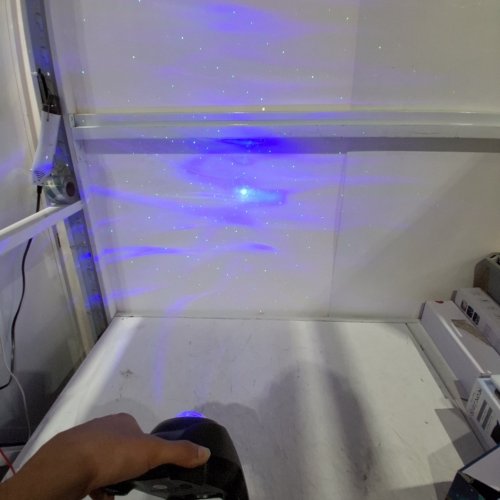 TANBABY AURORA STARRY NIGHT PROJECTOR 2-IN-1 GALAXY PROJECTOR WITH BLUETOOTH SPEAKER AND REMOTE - BLACK (MODEL: HJ-XKD09) image 2