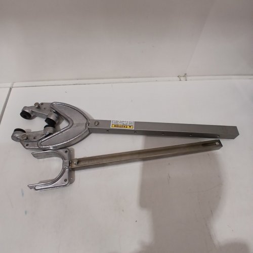 ALUMINUM SHOCK ABSORBING TRANSOM SAVER FOR CONNECTING BOAT'S TO VEHICLE - 27-36" ADJUSTABLE - SILVER (STYLE: SP-421-RB) image 2