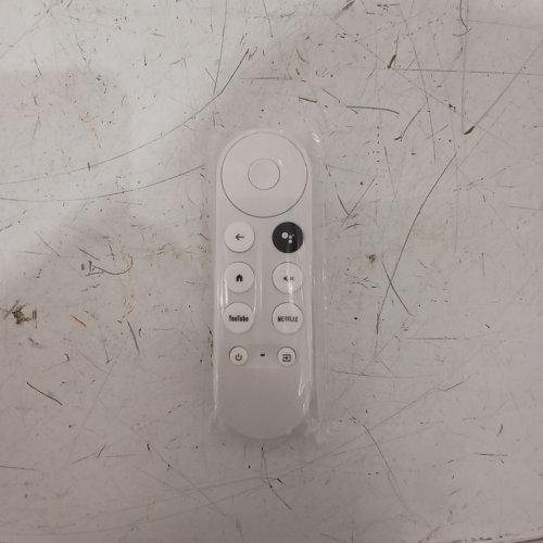REPLACEMENT VOICE REMOTE CONTROL FOR CHROMECAST WITH GOOGLE TV - WHITE (MODEL: G9N9N) image 2