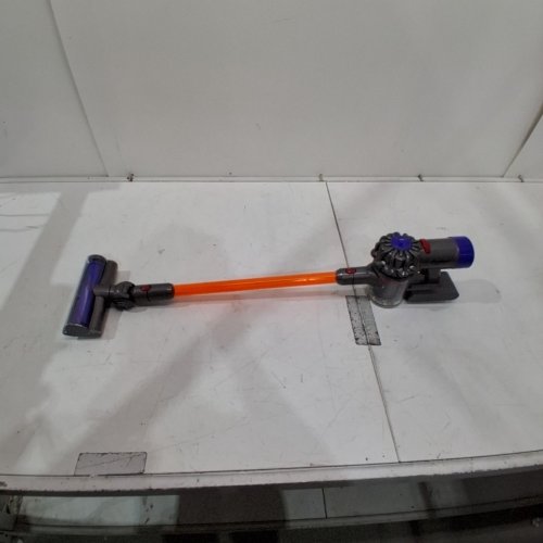 CASDON DYSON CORDLESS VACUUM INTERACTIVE & OFFICIALLY LICENSED TOY DYSON VACUUM - BLUE/GREY (MODEL: 68722) image 3